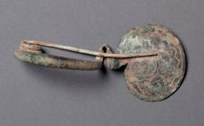 Plate Fibula, 900-700 BC. Creator: Unknown