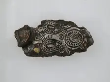 Plate Fragment of a Belt Buckle, Frankish, 4th-7th century. Creator: Unknown