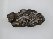 Plate Fragment of a Belt Buckle, Frankish, 4th-7th century. Creator: Unknown