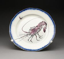Plate, France, 1866/75. Creators: Felix Bracquemond, Creil Pottery