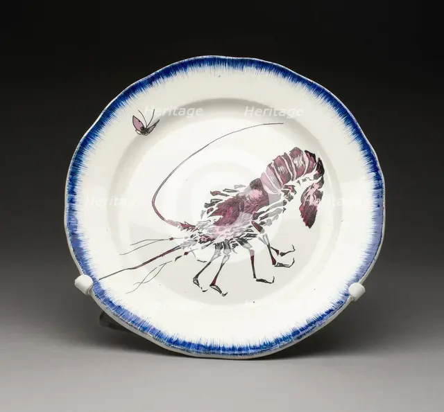 Plate, France, 1866/75. Creators: Felix Bracquemond, Creil Pottery.
