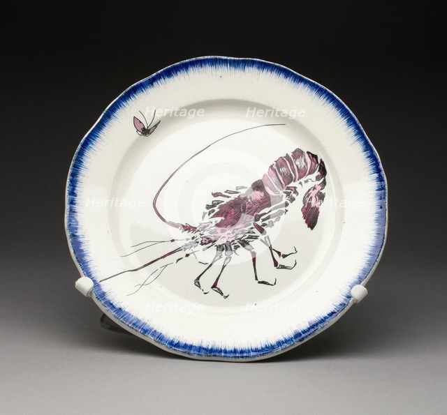Plate, France, 1866/75. Creators: Felix Bracquemond, Creil Pottery.