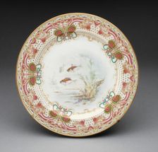 Plate, France, c. 1900. Creator: Théodore Haviland