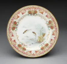 Plate, France, c. 1900. Creator: Théodore Haviland