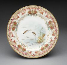 Plate, France, c. 1900. Creator: Théodore Haviland