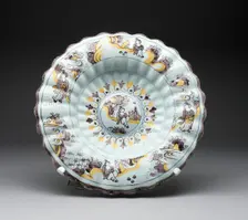 Plate, Frankfurt am Main, c. 1700. Creator: Unknown