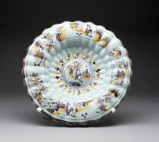 Plate, Frankfurt am Main, c. 1700. Creator: Unknown