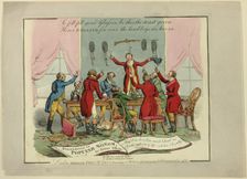 Plate from Illustrations to Popular Songs, 1822. Creator: Henry Thomas Alken
