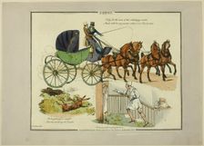 Plate from Illustrations to Popular Songs, 1822. Creator: Henry Thomas Alken
