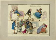 Plate from Illustrations to Popular Songs, 1822. Creator: Henry Thomas Alken