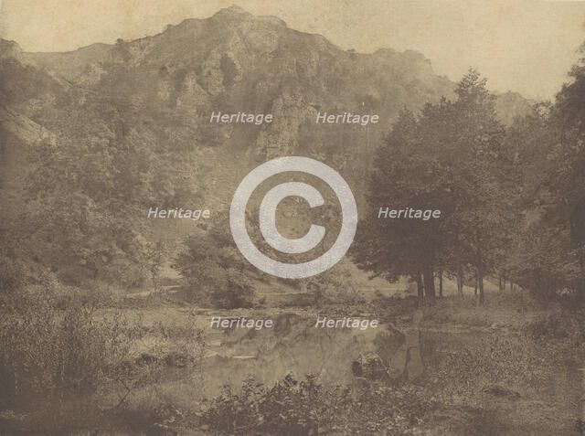 [Plate from Izaak Walton's The Compleat Angler], 1880s, printed 1888., 1880s, printed 1888. Creator: George Bankart.