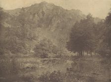 [Plate from Izaak Walton's The Compleat Angler], 1880s, printed 1888., 1880s, printed 1888. Creator: George Bankart