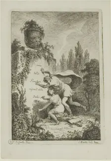 Plate from, Nella Venuta, 1764. Creator: Franz Edmund Weirotter