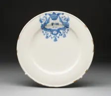 Plate, Haarlem, 1699. Creator: Unknown