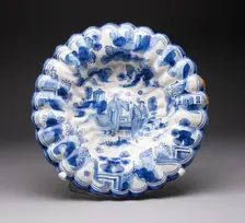 Plate, Hanau, 1680/1700. Creator: Unknown