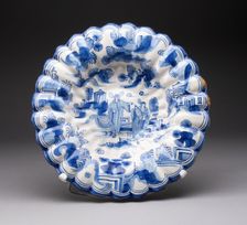 Plate, Hanau, 1680/1700. Creator: Unknown
