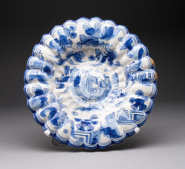 Plate, Hanau, 1680/1700. Creator: Unknown.