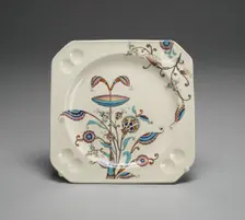 Plate, Hanley, c. 1886. Creator: Christopher Dresser