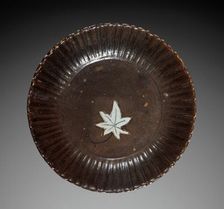 Plate: Imari Ware (Early Type), second half of 17th century. Creator: Unknown