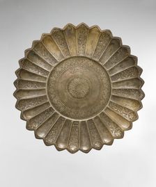 Plate, India, 18th century. Creator: Unknown