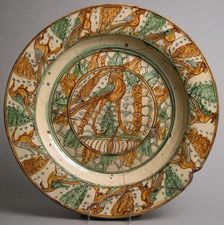 Plate, Italian, 15th century. Creator: Unknown