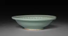 Plate: Longquan Ware, 13th-14th Century. Creator: Unknown