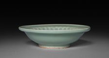 Plate: Longquan Ware, 13th-14th Century. Creator: Unknown