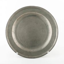 Plate, London, 1793/1801. Creator: Edgar, Curtis and Co.