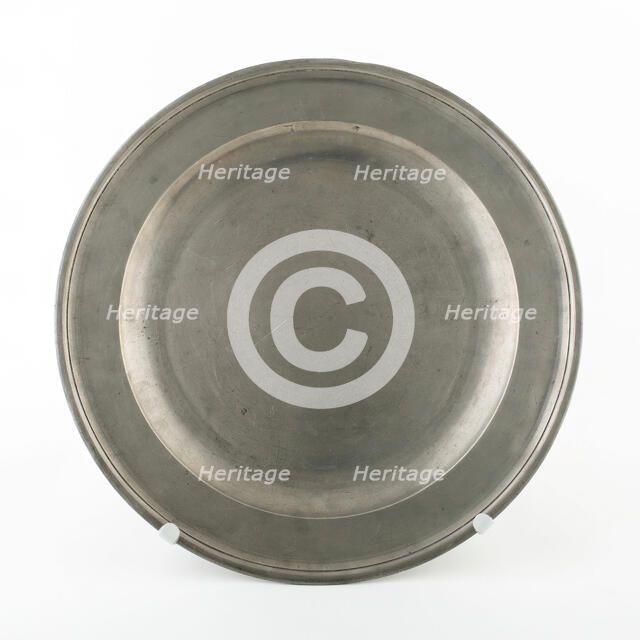 Plate, London, 1793/1801. Creator: Edgar, Curtis and Co..