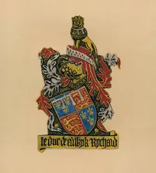 Plate LXXXIII - Sir Richard Plantagenet, Duke of York, K.G. 1475-1483 1872