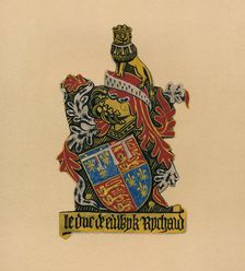 Plate LXXXIII - Sir Richard Plantagenet, Duke of York, K.G. 1475-1483 1872