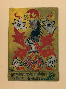 Plate LXI - Sir Henry Bourchier, Lord Bourchier, Count of EU, and Earl of Essex, KG 1872