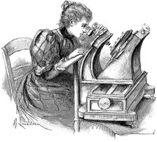 Plate measuring microscope, 1895. Creator: Unknown