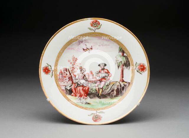 Plate, Meissen, c. 1740. Creator: Meissen Porcelain.