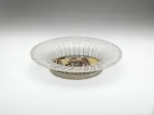 Plate, mid-16th century. Creator: Unknown