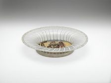 Plate, mid-16th century. Creator: Unknown