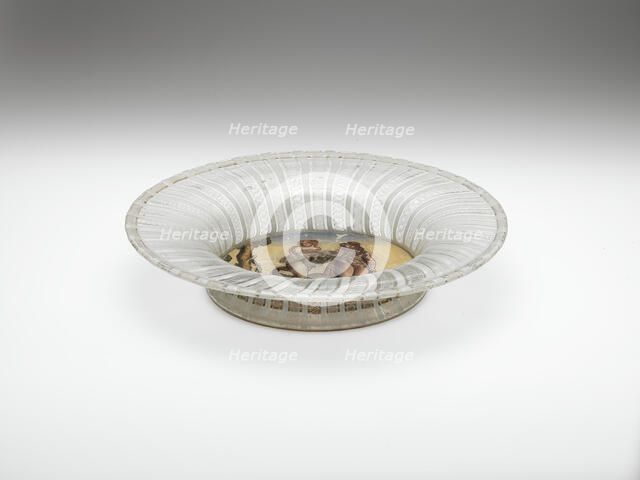 Plate, mid-16th century. Creator: Unknown.