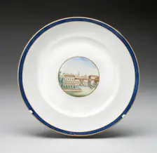 Plate, Naples, Early 19th century. Creator: Unknown
