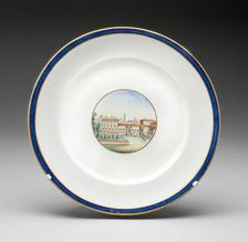 Plate, Naples, Early 19th century. Creator: Unknown