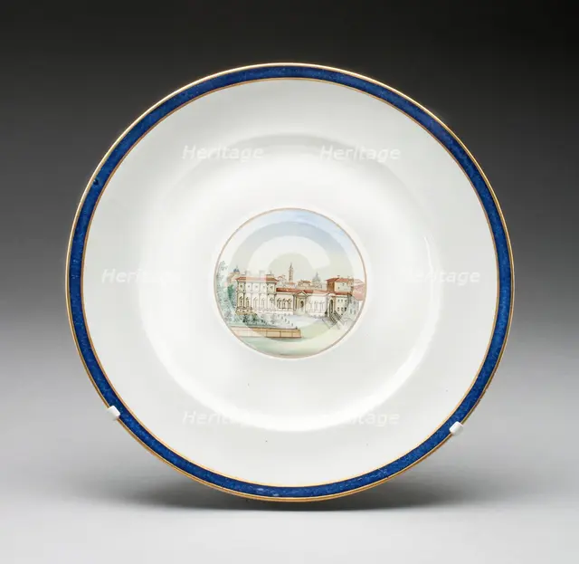 Plate, Naples, Early 19th century. Creator: Unknown.