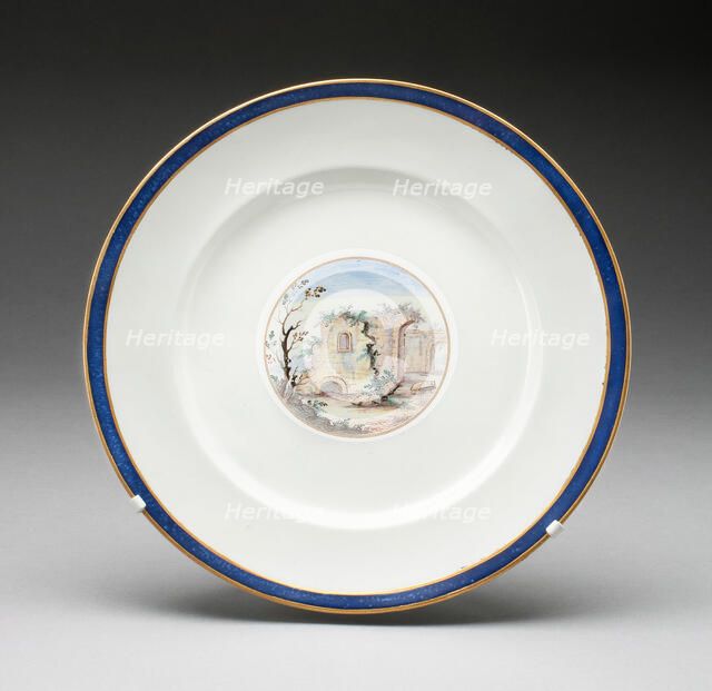 Plate, Naples, Early 19th century. Creator: Unknown.