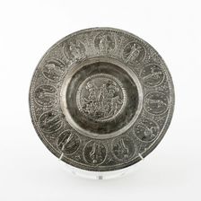 Plate, Nuremberg, c. 1660. Creator: Paulus Öham