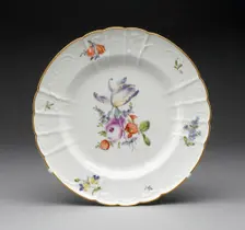 Plate, Saint Petersburg, 1796/1801. Creator: Russian Imperial Porcelain Factory