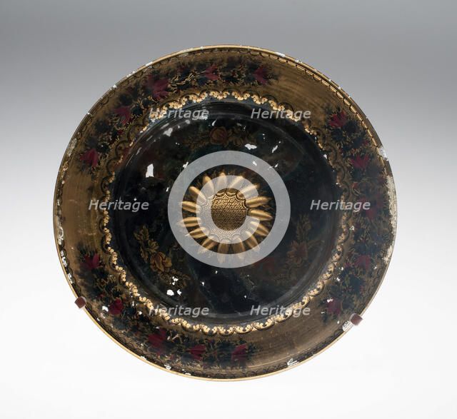 Plate, Schleswig, c. 1720/30. Creator: Unknown.