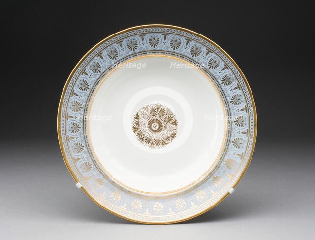 Plate, Sèvres, 1839. Creator: Sèvres Porcelain Manufactory.