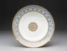 Plate, Sèvres, 1839. Creator: Sèvres Porcelain Manufactory