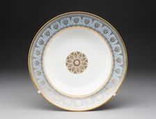Plate, Sèvres, 1839. Creator: Sèvres Porcelain Manufactory