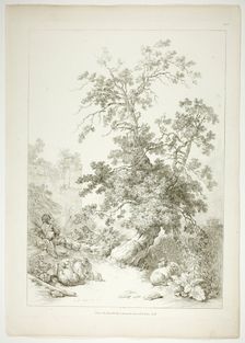Plate Six of 38 from Oeuvres de J. B. Huet, 1796–99. Creator: Jean Baptiste Marie Huet