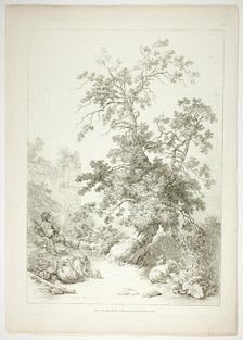 Plate Six of 38 from Oeuvres de J. B. Huet, 1796–99. Creator: Jean Baptiste Marie Huet