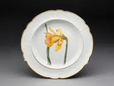 Plate, Stoke on Trent, c. 1800. Creator: Spode Ceramic Works